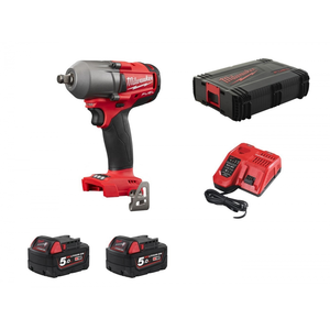 BOULONNEUSE A CHOC 1/2 18V NU + HD BOX M18FMTIW2F12-OX